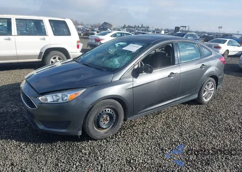 2018 Ford Focus S from USA, damaged, VIN 1FADP3E26JL279078